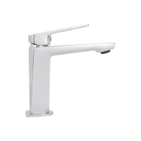 Змішувач для раковини низький Qtap Crow  QTCRO270CRM48644 Chrome - 3 фото