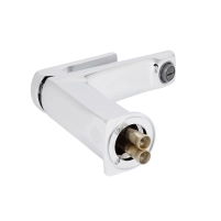 Змішувач для раковини низький Qtap Crow  QTCRO270CRM48644 Chrome - 4 фото