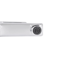 Змішувач для раковини низький Qtap Crow  QTCRO270CRM48644 Chrome - 5 фото