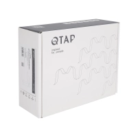 Змішувач для раковини низький Qtap Crow  QTCRO270CRM48644 Chrome - 7 фото