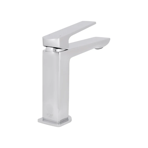 Змішувач для раковини низький Qtap Crow  QTCRO270CRM48644 Chrome - 2 фото