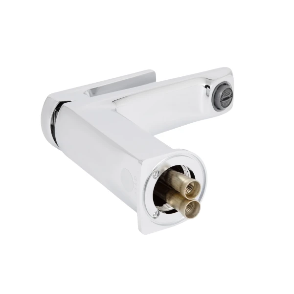 Змішувач для раковини низький Qtap Crow  QTCRO270CRM48644 Chrome - 4 фото