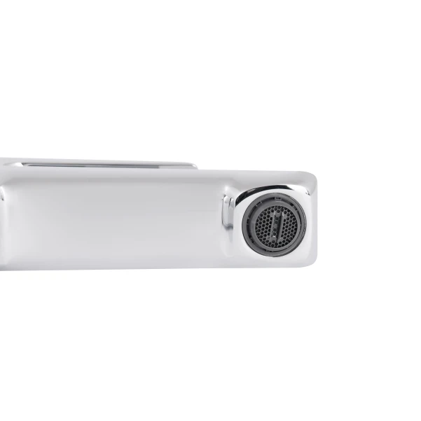 Змішувач для раковини низький Qtap Crow  QTCRO270CRM48644 Chrome - 5 фото