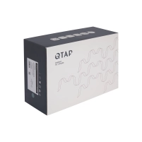 Змішувач для ванни Qtap Crow з душовим гарнітуром QTCRO259CRM48646 Chrome - 7 фото