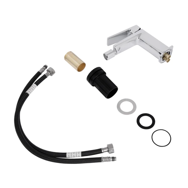 Смеситель для биде Qtap Crow  QTCRO255CRM49177 Chrome - 6 фото
