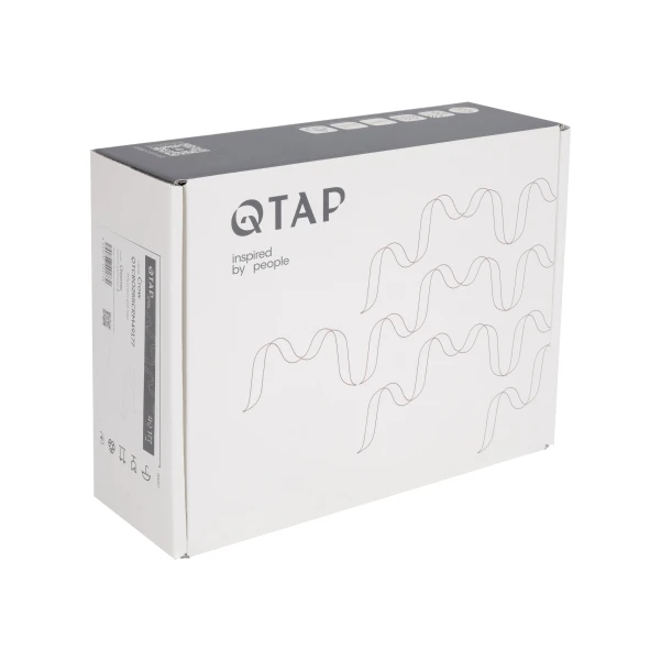 Смеситель для биде Qtap Crow  QTCRO255CRM49177 Chrome - 7 фото