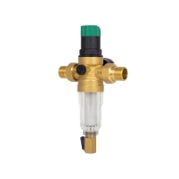 Фильтр самопромывной Thermo Alliance Forte 3/4" с редуктором для холодной воды SF128W20C - 3 фото