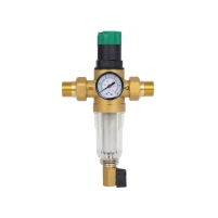 Фильтр самопромывной Thermo Alliance Forte 3/4" с редуктором для холодной воды SF128W20C - 4 фото