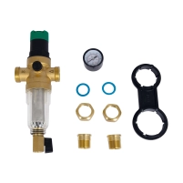 Фильтр самопромывной Thermo Alliance Forte 3/4" с редуктором для холодной воды SF128W20C - 5 фото