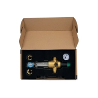 Фильтр самопромывной Thermo Alliance Forte 3/4" с редуктором для холодной воды SF128W20C - 6 фото