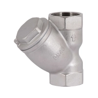 Фильтр грубой очистки Thermo Alliance Forte для воды 1 1/2"ВВ косой никель TAF124W40