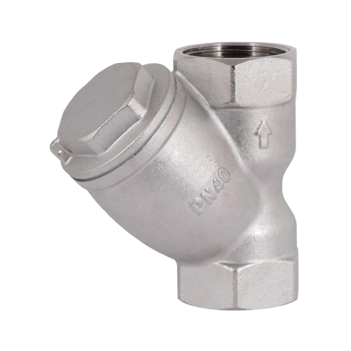 Фильтр грубой очистки Thermo Alliance Forte для воды 1 1/2"ВВ косой никель TAF124W40