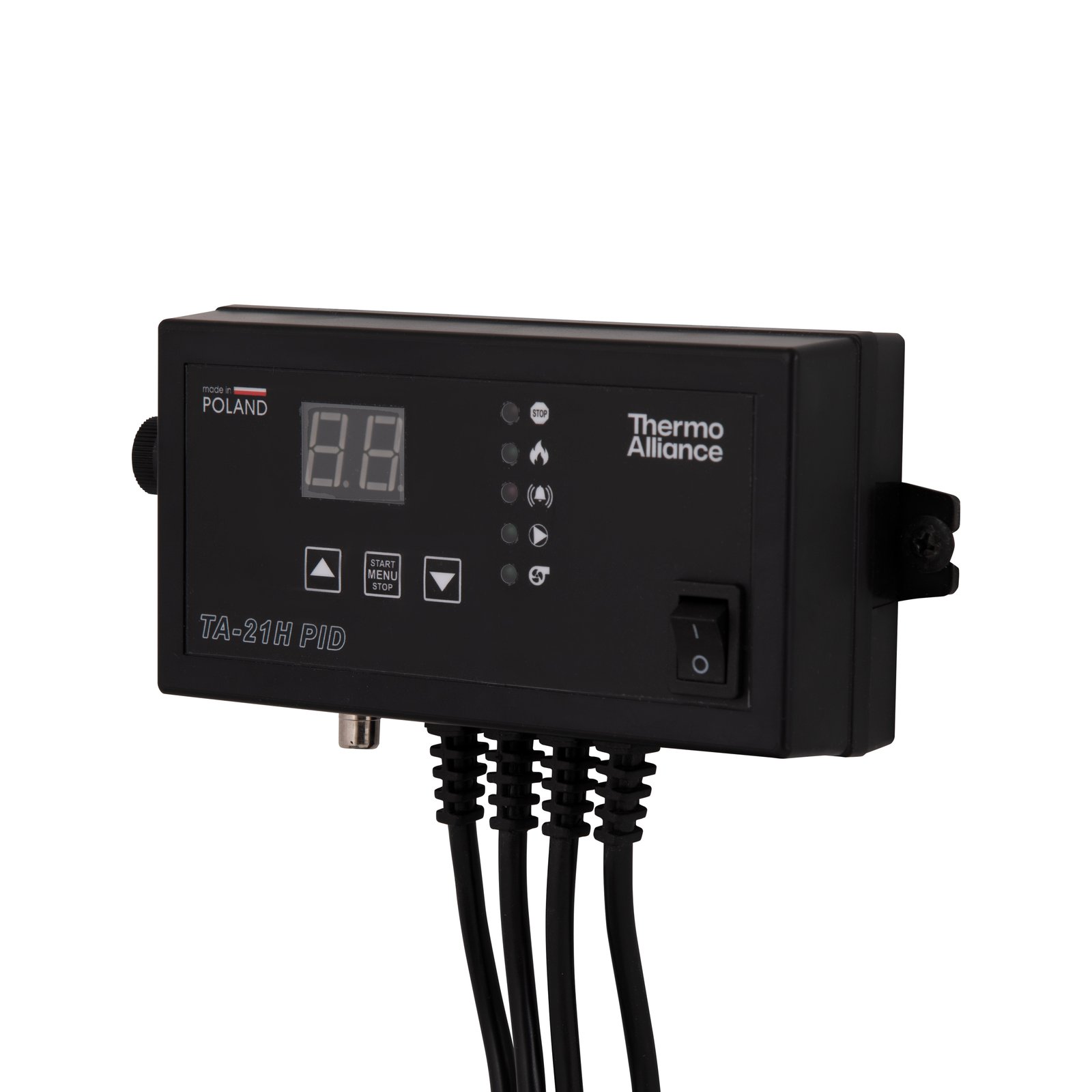 Контроллер для котла Thermo Alliance TA21 Н PID, управление вентилятором и насосом СО - 3 фото