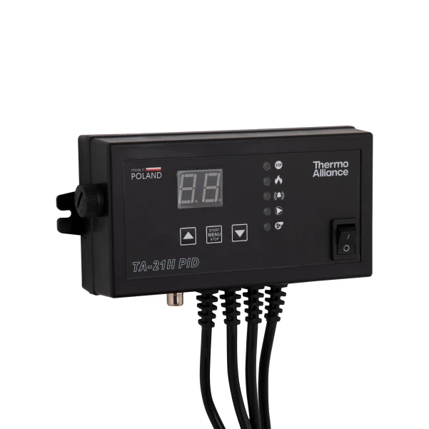 Контроллер для котла Thermo Alliance TA21 Н PID, управление вентилятором и насосом СО