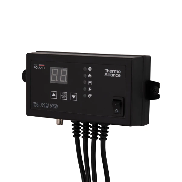 Контроллер для котла Thermo Alliance TA21 Н PID, управление вентилятором и насосом СО - 3 фото