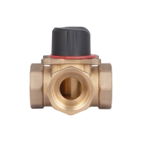 Клапан триходовий Thermo Alliance Standart 1" 1/2 ВР ручний SF363W40 - 1 фото