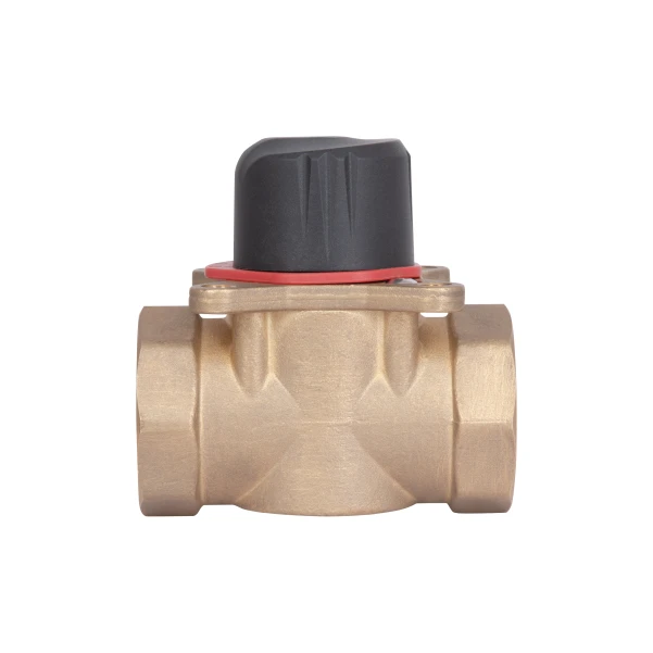 Клапан триходовий Thermo Alliance Standart 1" 1/2 ВР ручний SF363W40 - 2 фото