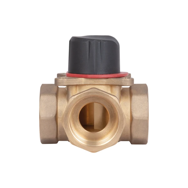 Клапан трехходовой Thermo Alliance Standart 1" ВР ручной SF363W25 - 2 фото