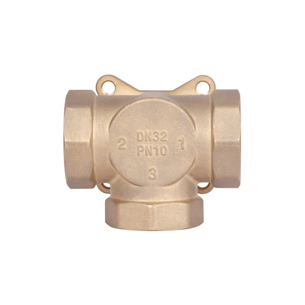 Клапан трехходовой Thermo Alliance Standart 1" ВР ручной SF363W25 - 4 фото