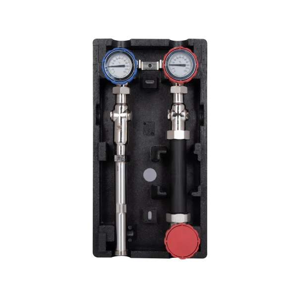 Насосна група Forte Quick System  пряма лінія 1" (без насосу) праве підк., нержав. сталь SUS304 TAF-QSPGR1 Thermo Alliance
