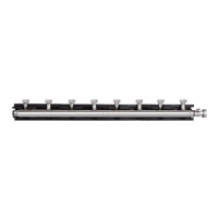 Колектор розподільчий Thermo Alliance Forte Quick System для  4 насосних груп 1 1/4"x1, нерж. сталь SUS 304 TAF-QSK4 - 5 фото