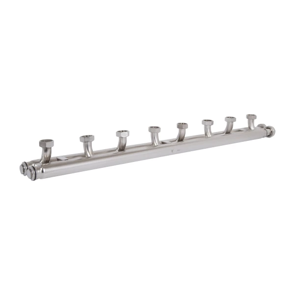 Колектор розподільчий Thermo Alliance Forte Quick System для  4 насосних груп 1 1/4"x1, нерж. сталь SUS 304 TAF-QSK4