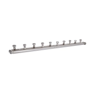 Коллектор распределительный Thermo Alliance Forte Quick System для 5 насосных групп 1 1/4"x1, нерж. сталь SUS 304 TAF-QSK5