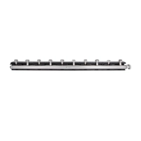 Коллектор распределительный Thermo Alliance Forte Quick System для 5 насосных групп 1 1/4"x1, нерж. сталь SUS 304 TAF-QSK5 - 6 фото