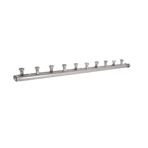 Колектор розподільчий Thermo Alliance Forte Quick System для  5 насосних груп 1 1/4"x1, нерж. сталь SUS 304 TAF-QSK5