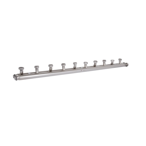 Коллектор распределительный Thermo Alliance Forte Quick System для 5 насосных групп 1 1/4"x1, нерж. сталь SUS 304 TAF-QSK5