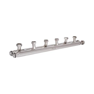 Колектор розподільчий Thermo Alliance Forte Quick System для  3 насосних груп 1 1/4"x1, нерж.. сталь SUS 304 TAF-QSK3