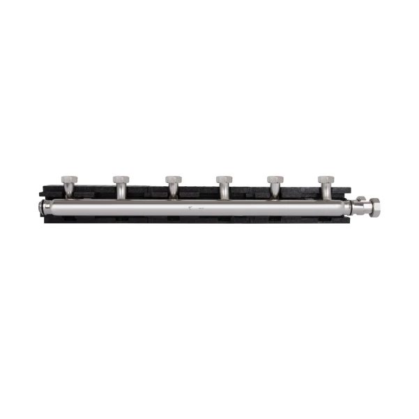 Коллектор распределительный Thermo Alliance Forte Quick System для 3 насосных групп 1 1/4"x1, нерж. сталь SUS 304 TAF-QSK3 - 5 фото