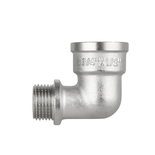 Уголок редукционный Thermo Alliance Forte 3/4"х1/2" ВН SF3702015 - 3 фото