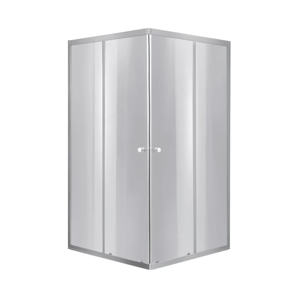 Душевая кабина Lidz Wawel SC90x90.SAT.LOW.DGR, стекло темне тонированное 4 мм без поддона