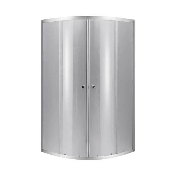 Душевая кабина Lidz Latwa SC90x90.SAT.LOW.DGR, стекло темное тонированное 4 мм без поддона