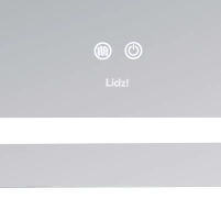 Зеркало Lidz Kubis (KU2) 1200х800 с LED-подсветкой Touch, с антизапотеванием, с диммером, рег. яркости LDKUB120080049007 - 8 фото