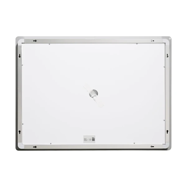 Зеркало Lidz Kubis (KU2) 1200х800 с LED-подсветкой Touch, с антизапотеванием, с диммером, рег. яркости LDKUB120080049007 - 10 фото
