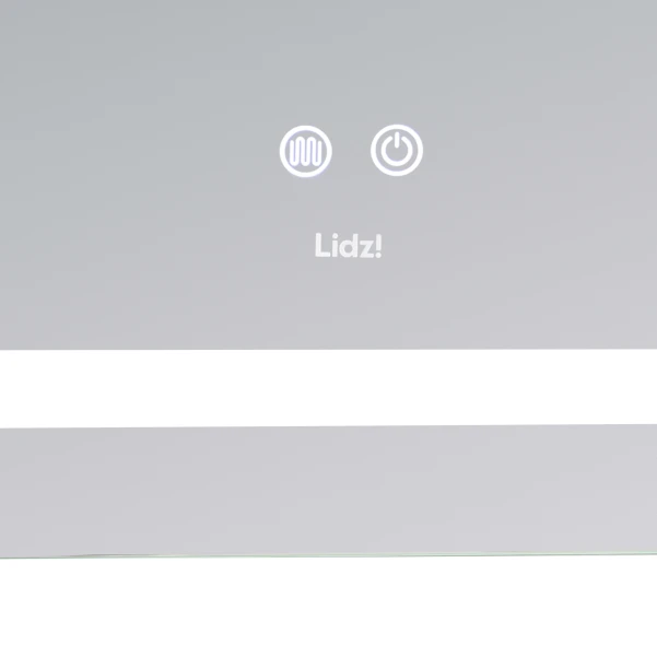 Зеркало Lidz Kubis (KU2) 1200х800 с LED-подсветкой Touch, с антизапотеванием, с диммером, рег. яркости LDKUB120080049007 - 8 фото