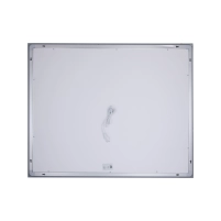 Дзеркало Lidz Kubis (KU1) 1200х800 з LED-підсвічуванням Touch, з антизапотіванням, з димером, рег. яскравості LDKUB120080049008 - 4 фото
