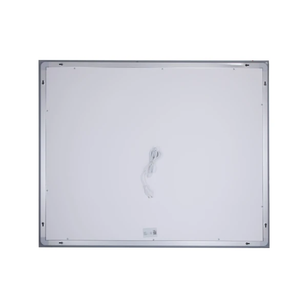 Дзеркало Lidz Kubis (KU1) 1200х800 з LED-підсвічуванням Touch, з антизапотіванням, з димером, рег. яскравості LDKUB120080049008 - 4 фото