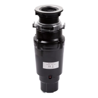 Комплект Lidz Handmade H7545B Мойка для кухни интегрированная Decor Black PVD Honeycomb LDH7545BDECPVD48373+Lidz (BLA) Измельчитель для кухонной мойки - 6 фото