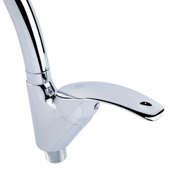 Змішувач для кухні Lidz Mars 007F (k40) LDMAR007FCRM34857 Chrome - 3 фото