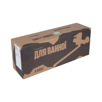Смеситель для ванны Lidz Tani 0051 с поворотным изливом (c душевым гарнитуром) (k40) LDTAN0051CRM44961 Chrome - 8 фото