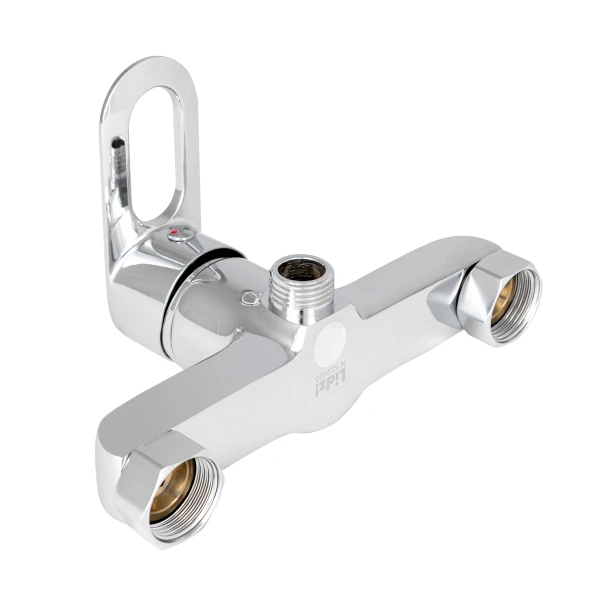 Смеситель для душа Lidz Latwa 010 (с душевым гарнитуром) (k40) LDLAT010CRM45416 Chrome - 2 фото