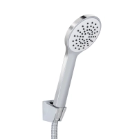 Смеситель для душа Lidz Latwa 010 (с душевым гарнитуром) (k40) LDLAT010WHI45426 White - 3 фото