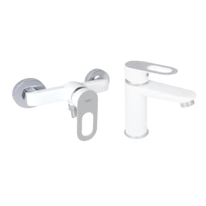 Набір змішувачів Latwa 001 + Latwa 010 White