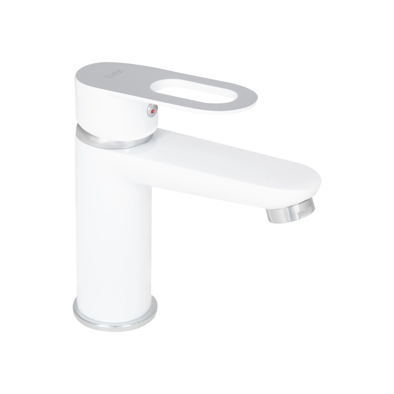 Набор смесителей Latwa 001 + Latwa 010 White - 1 фото