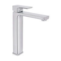 Смеситель для раковины  Lidz Dozorca 001FH высокий (k35) Chrome LDDOZ001FHCRM48990