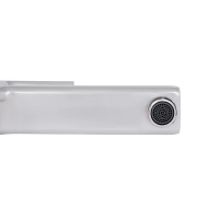 Змішувач для раковини  Lidz Dozorca 001FH високий (k35) Chrome LDDOZ001FHCRM48990 - 5 фото