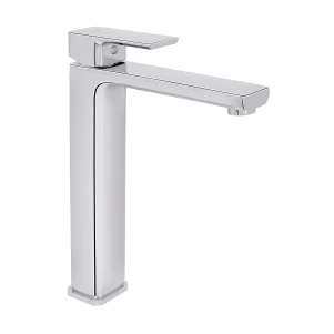 Змішувач для раковини  Lidz Dozorca 001FH високий (k35) Chrome LDDOZ001FHCRM48990